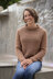 Women's Jumper Lowland in Universal Yarn Rozetti Yarns Merino Mist - Downloadable PDF