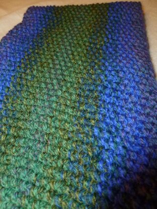 Ombre Cowl