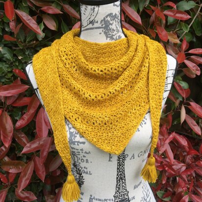 Faithful - a shawl two ways