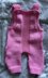 Vinnie Baby Dungarees and Cardigan Knitting Pattern Newborn-24 months approx