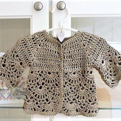 Mia Crochet Jacket