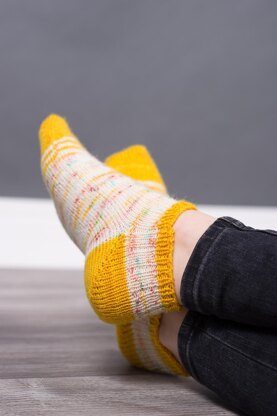 Behind the Scenes Socks