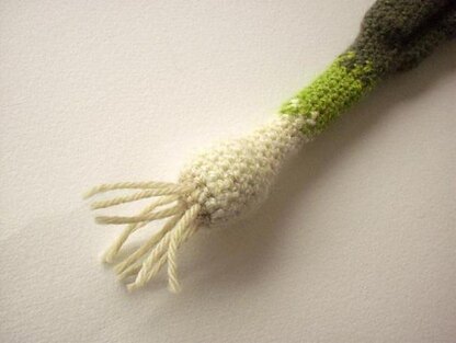 Spring Onion Crochet Pattern, Spring Onion Amigurumi, Scallion Crochet Pattern, Scallion Amigurumi