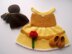 Princess Belle Hat and Dress Outfit