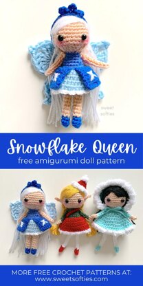 Snowflake Queen Pixie