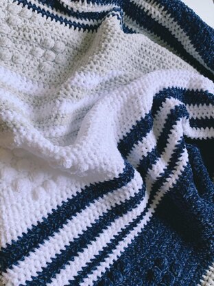 The Midnight Skies Baby Blanket