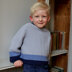 Drew Jumper - Free Knitting Pattern for Kids in MillaMia Naturally Soft Merino
