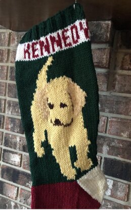 Puppy Dog Stocking