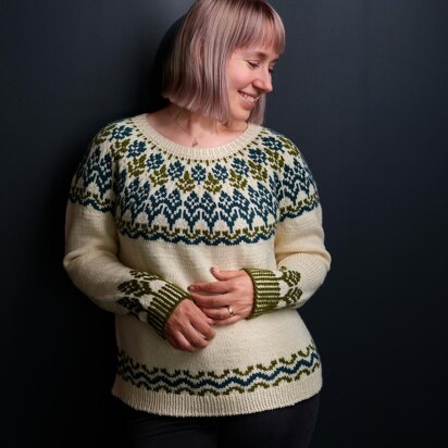 Vehmas - knitting pattern
