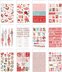 Simple Stories Simple Vintage My Valentine Mini Sticker Tablet 467/Pkg - 613129