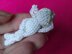 Miniature angel brooch pattern