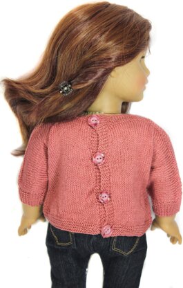 Mariner Bay Top - 18" Dolls