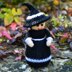 Halloween Witch Doll Knitting Pattern - Toy Knitting Pattern