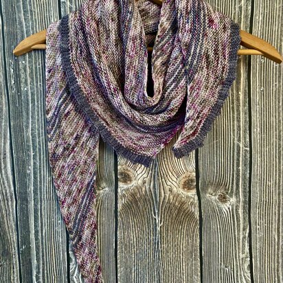 Sock Set Shawlette