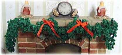 1:12th scale Christmas garland