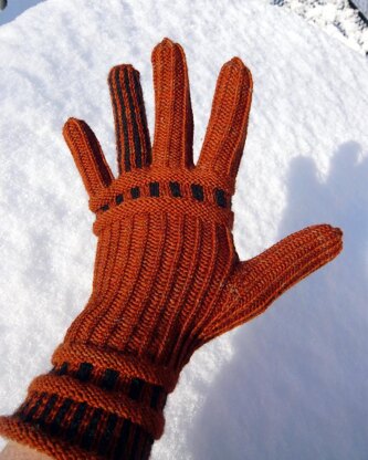 Callisto glove & fingerless mitt