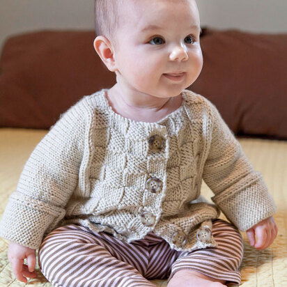 Burnett Cardigan in Berroco Comfort