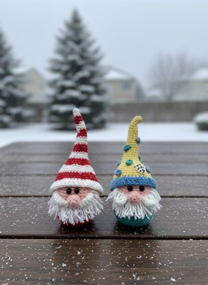 Scandinavian Gnome Ornament