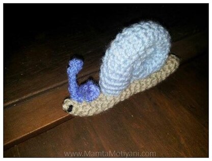 Crochet Snail Pattern Unique Amigurumi Toy