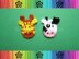Cow and Giraffe Applique