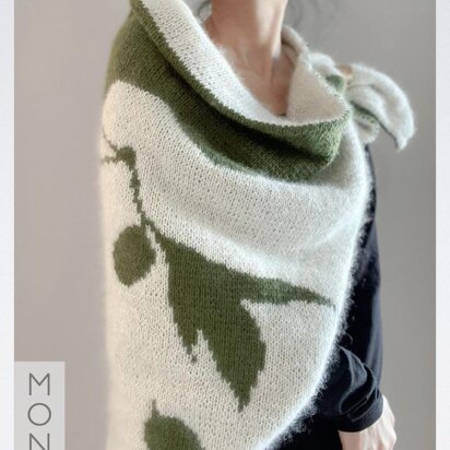 Rameau D'olivier Shawl - knitting pattern