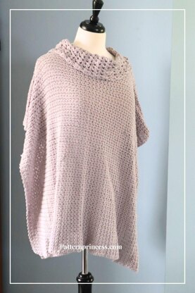 Pebble Path Poncho