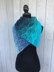 Ocean Waves Shawl