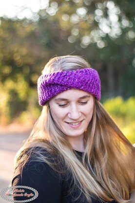 Faux Knit Ear Warmers