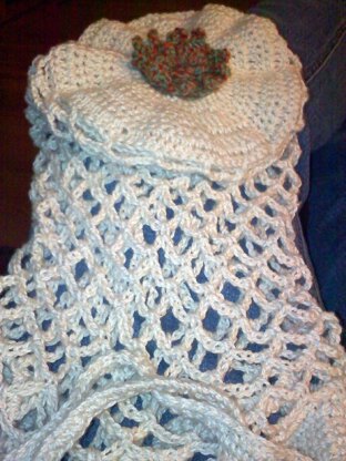 Grammy's Crocheted Pocket Tote