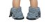 Mini Sweater Boots - 18" American Girl Doll Shoes