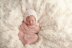 #21 Newborn fuzzy bonnet