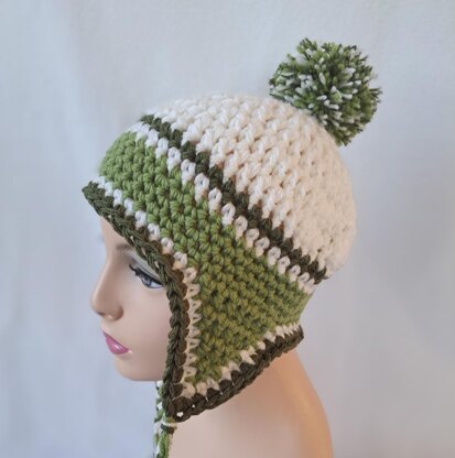 Wellspring Ear Flap Beanie