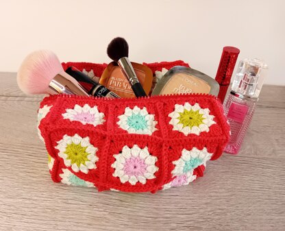 Crochet Boxy Purse