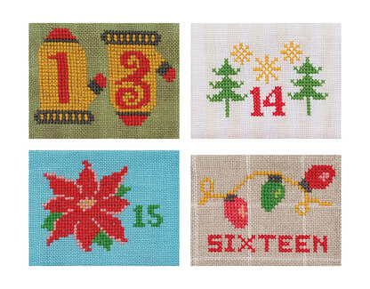 Cross Stitch Christmas Book by Susan Ache