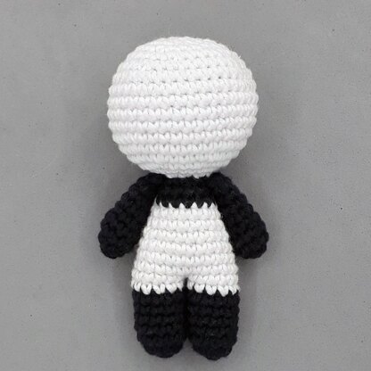 Amigurumi panda