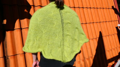 Candy shawl no 2