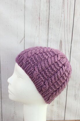 Knitting pattern ladies hat on circular needles  #472