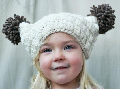 The Sierra Pom Pom Hat