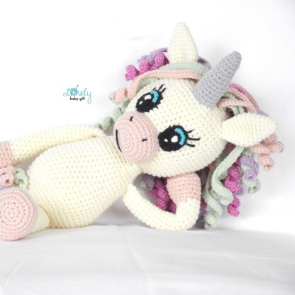 Amigurumi Unicorn Crochet Pattern