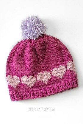 Valentine Love Notes Hats