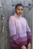 Rowena - Sweater Knitting Pattern For Women in Debbie Bliss Angel by Debbie Bliss