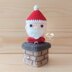 Santa Claus in Chimney