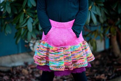 Coral Skirt