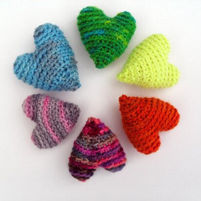 Valentine's Day Hearts, 3 sizes