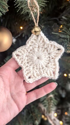 Rustic Star Coasters