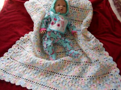 Fairy Spring Baby Blanket