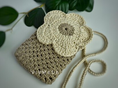 Daisy Phone Bag