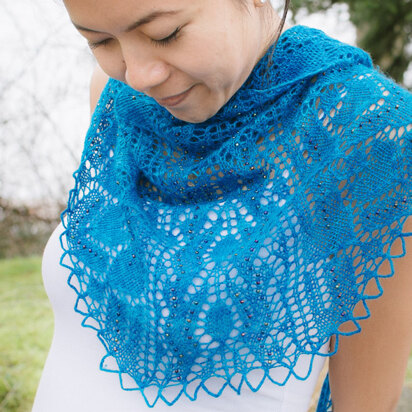 SweetGeorgia Alexandra Shawl PDF