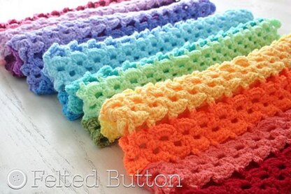 Pansy Parade Blanket