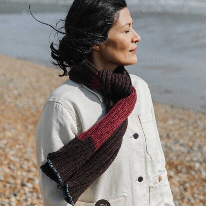 Dot Scarf in Rowan Pebble Island - ZB300-00013-ENPFRP - PDF